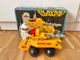 1983 Playmobil Playmospace Yellow Space Drill OVP Perfekt!