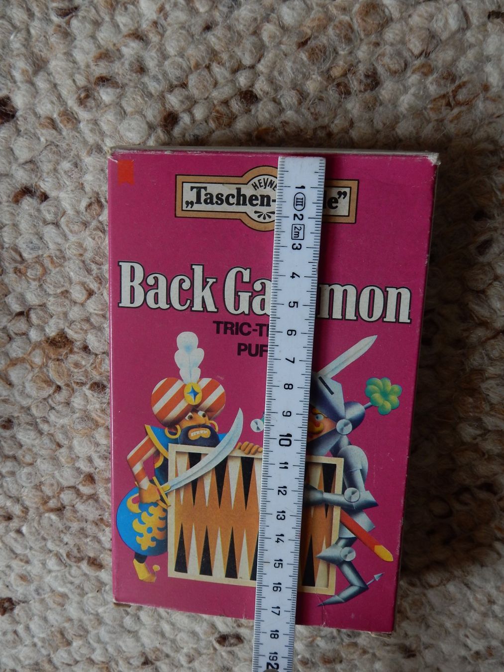 Spiele: Reyne Taschen-Spiel Backgammon Tric-Trac Puff – Gebraucht aus Jona von JOberg_25 3