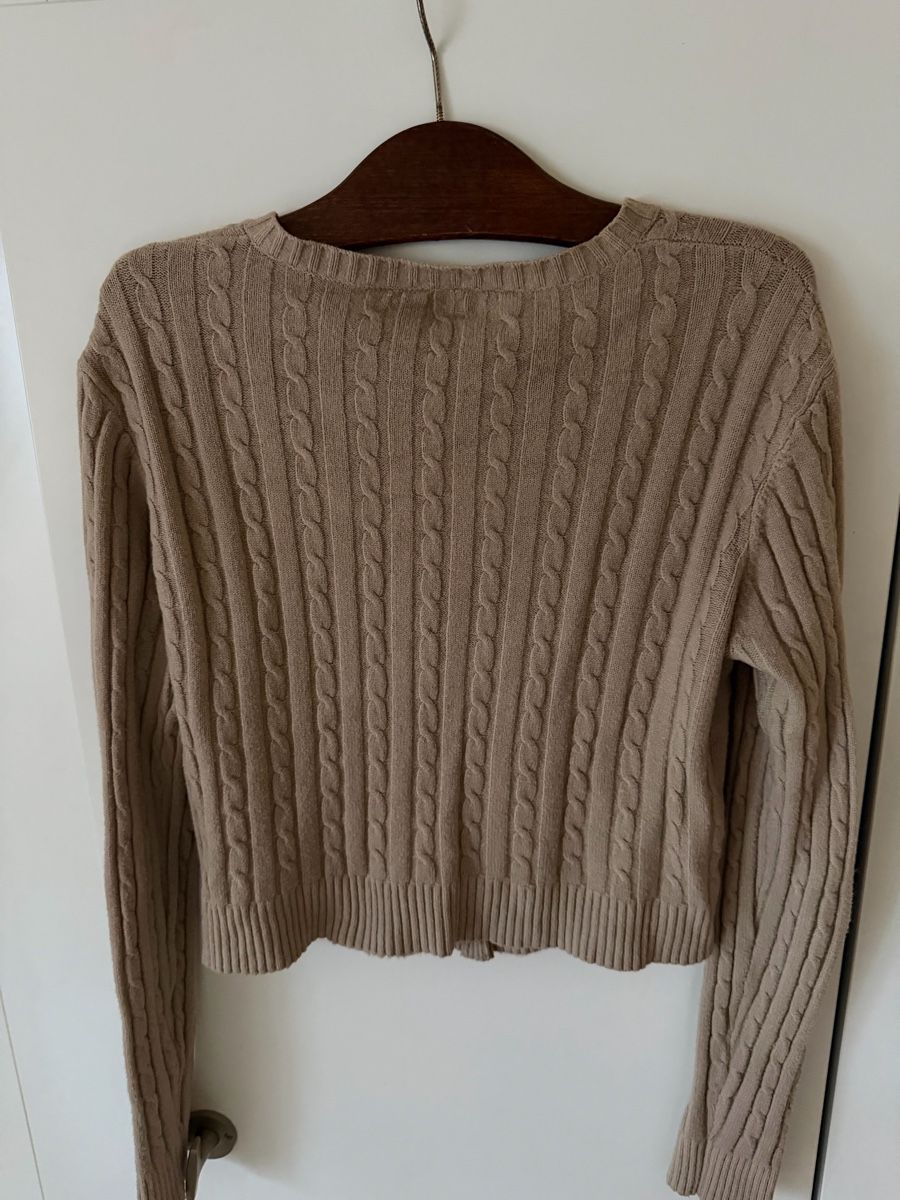 Maglioni & Felpe: Toller Baumwolle /Cashmere Zopfstrick Pulli Gr.M – Nuovo (secondo la descrizione) da Luzern venduto da mns_pyr7 1