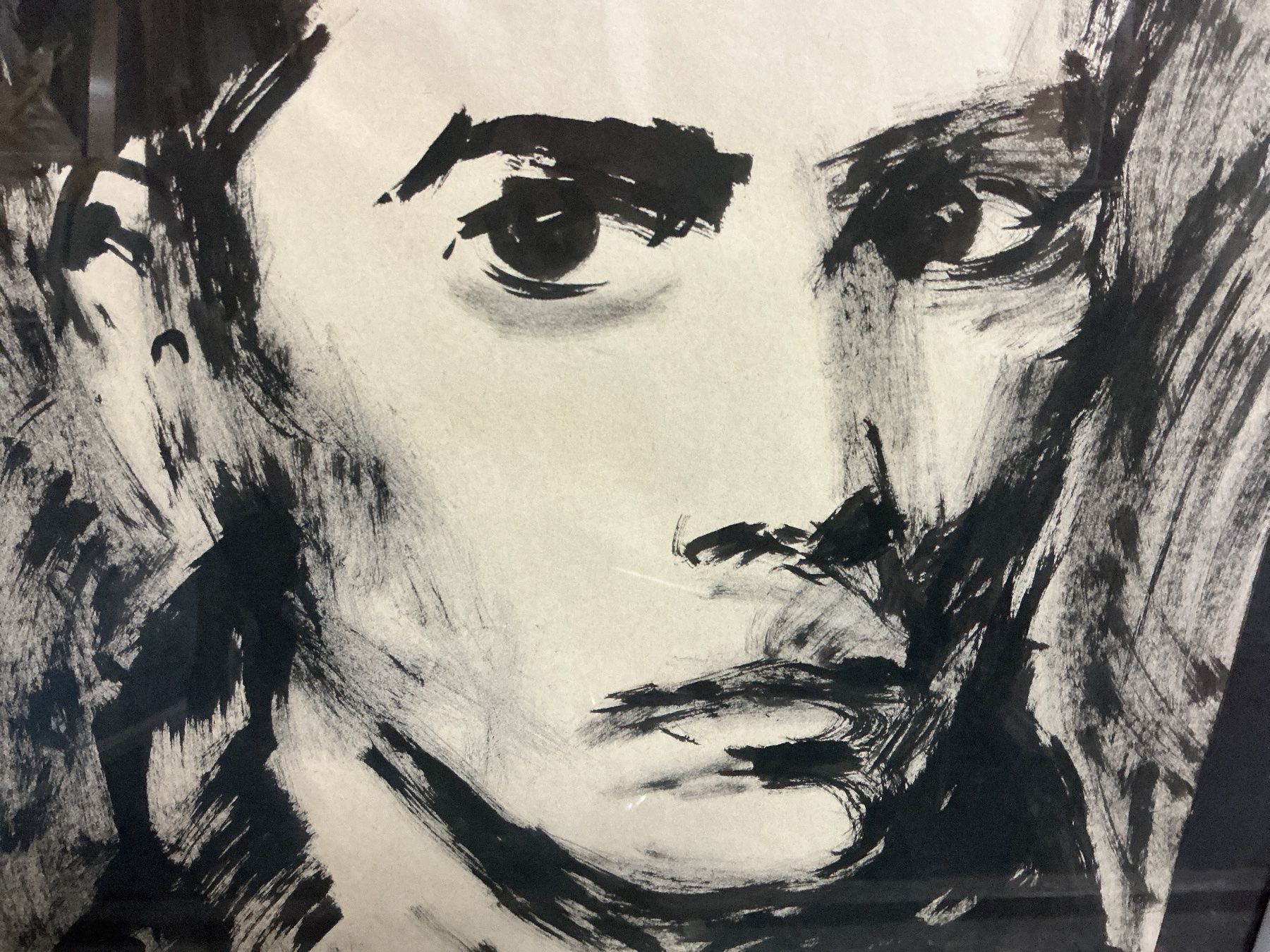 Posters & Illustrations: Original Portrait mit Widmung – D'occasion à Bern par vielerart 2