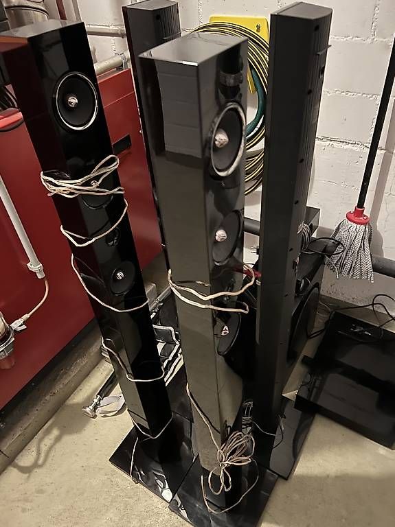 Heimkino: Heimkino Soundsystem mit DVD Player – Gebraucht aus Niederurnen von B.15 3