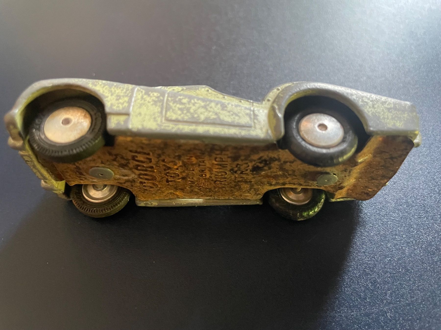 Corgi Toys Modellini d'auto: Corgi Toys Triumph TR3 – Usato da Volketswil venduto da rubin74 4