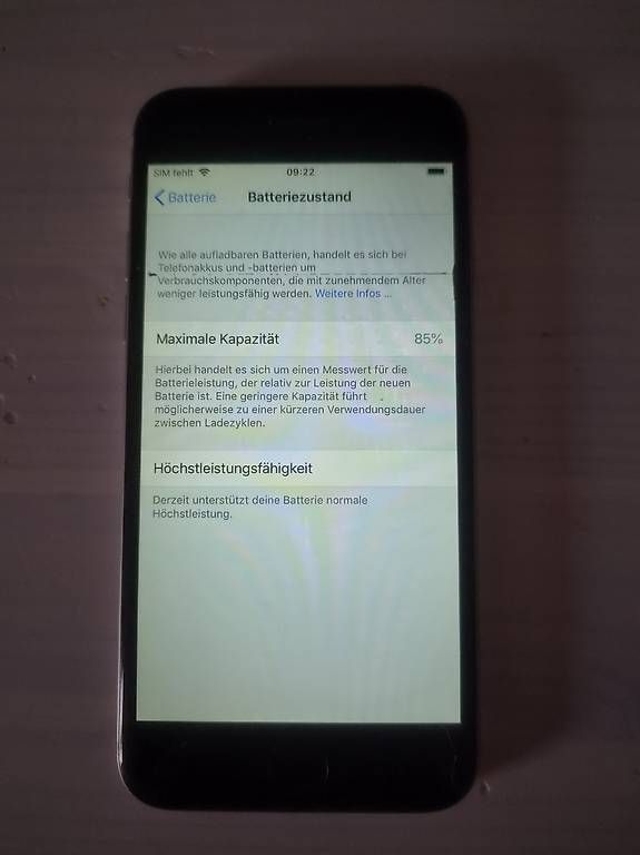 Apple Handys / Smartphones: iPhone 6 – Gebraucht aus Heimberg von Highlandpc 3
