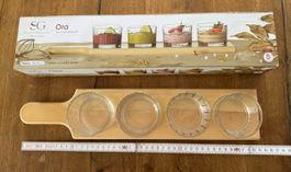 2x Gourmet Dessertglas Set / Apero