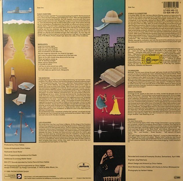 Dischi in vinile: Chico Hablas - Events (LP) – Usato da Grüningen venduto da azulvinyl 1