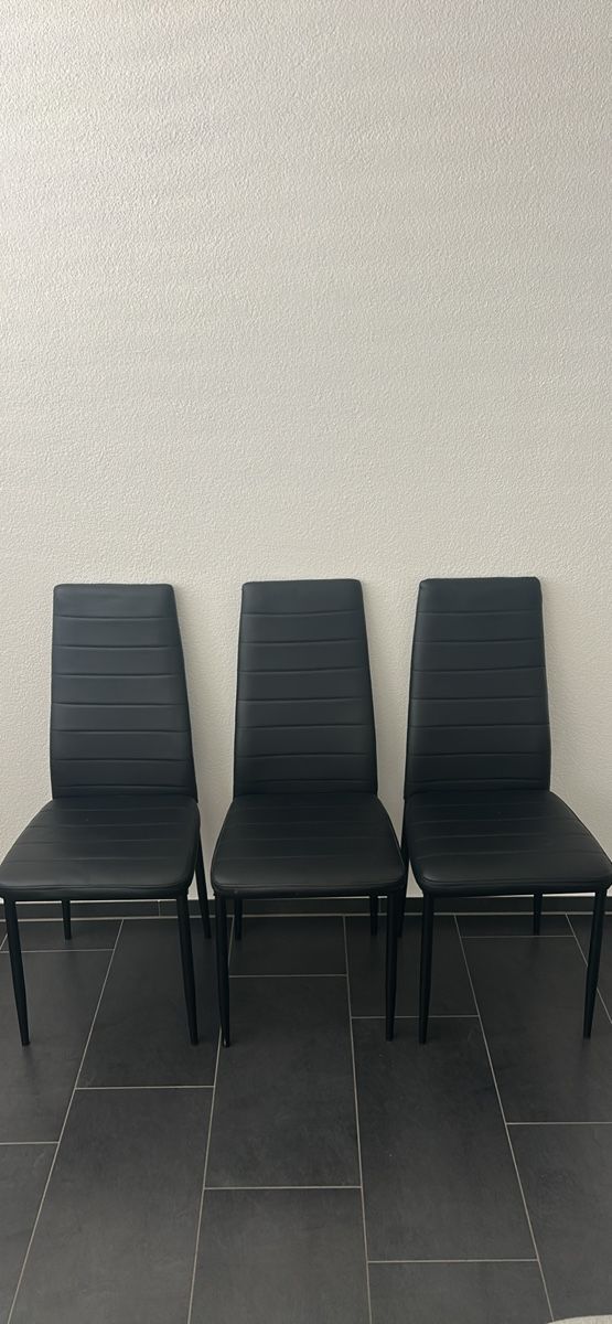 Sedie: Stuhl Set 6 Stk Kunstleder  – Usato da Schwarzenbach SG venduto da spa_28pd