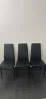 Stuhl Set 6 Stk Kunstleder 