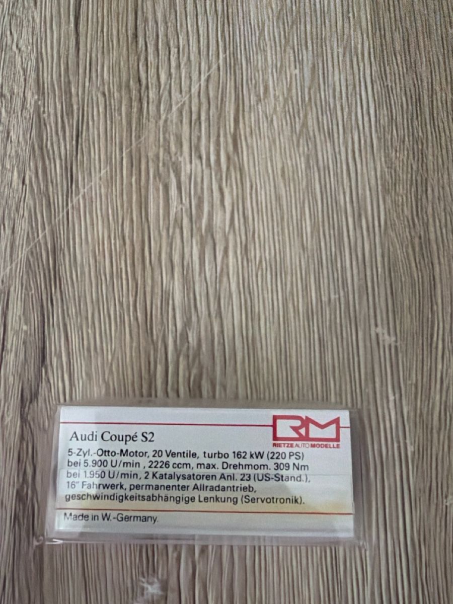 Audi Modellautos: Audi Modellauto Sammlung, verschiedene Modelle! – Neu (gemäss Beschreibung) aus Künten von Baer94 1