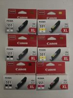 Canon PIXMA Tintenpatronen 551 550 XL