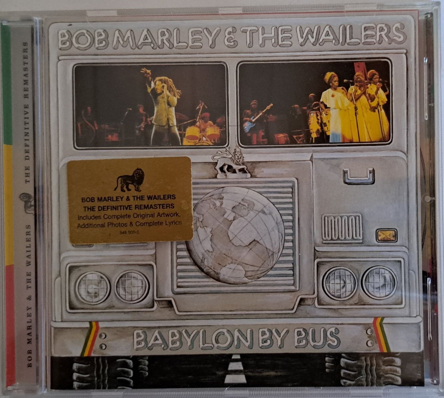 CD: BOB MARLEY & THE WAILERS - ""BABYLON BY BUS" – Usato da Tenniken venduto da mik_6mxg 2