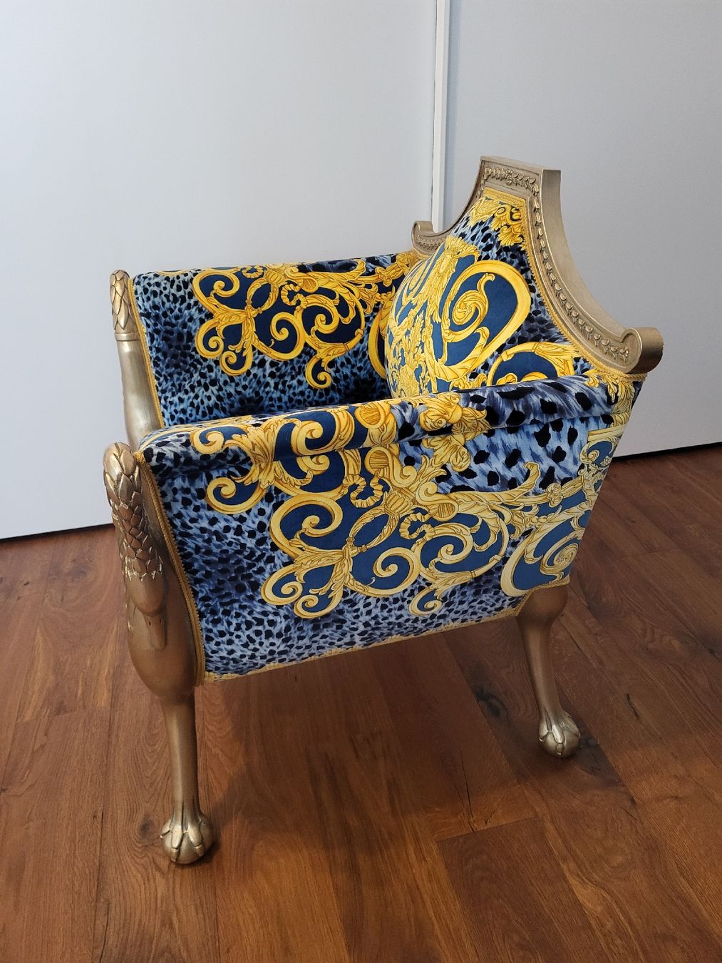 Poltrone: Gianni Versace Atelier Sessel – Nuovo (secondo la descrizione) da Fruthwilen venduto da Mostro-Medusa 3
