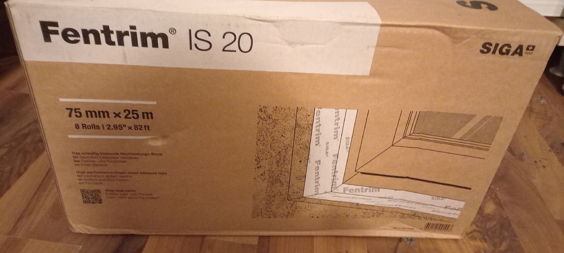 Altro materiale per ufficio: Fentrim IS 20 75mm 25m 8 rollen – Nuovo e nell'imballaggio originale da Oberbuchsiten venduto da hei_v6cp 1