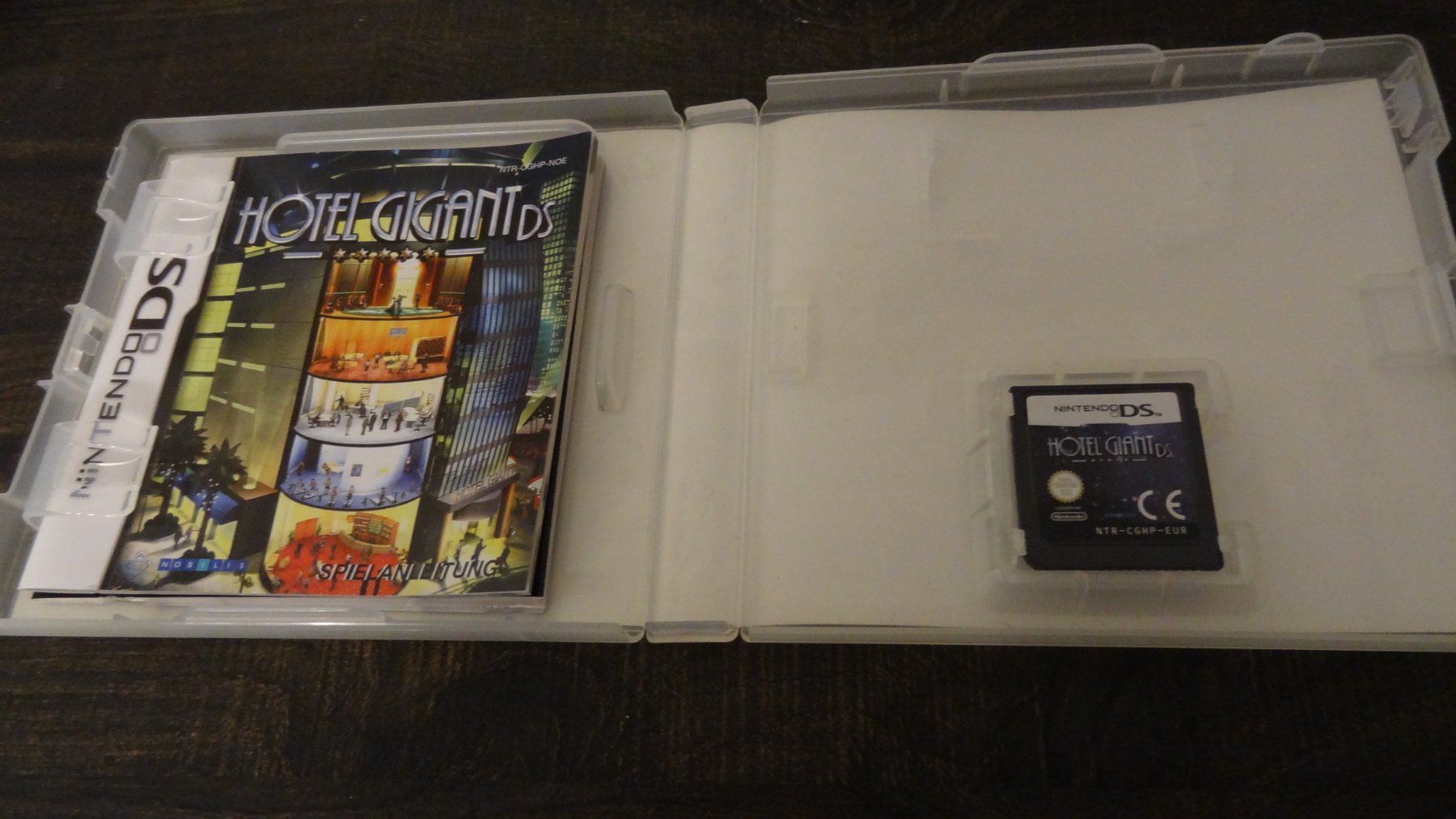 Nintendo Giochi: Hotel Gigant DS – Usato da Olten venduto da Disc-Ausverkauf 1