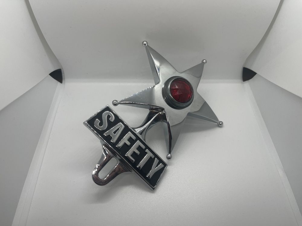 Oldtimer SAFETY STAR VW Käfer Bus T1 Ford Chevy Hot Rod (Neu (gemäss