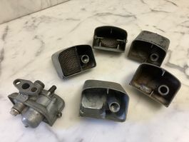 Bing Vergaser und Luftfilter, Sachs Alpa