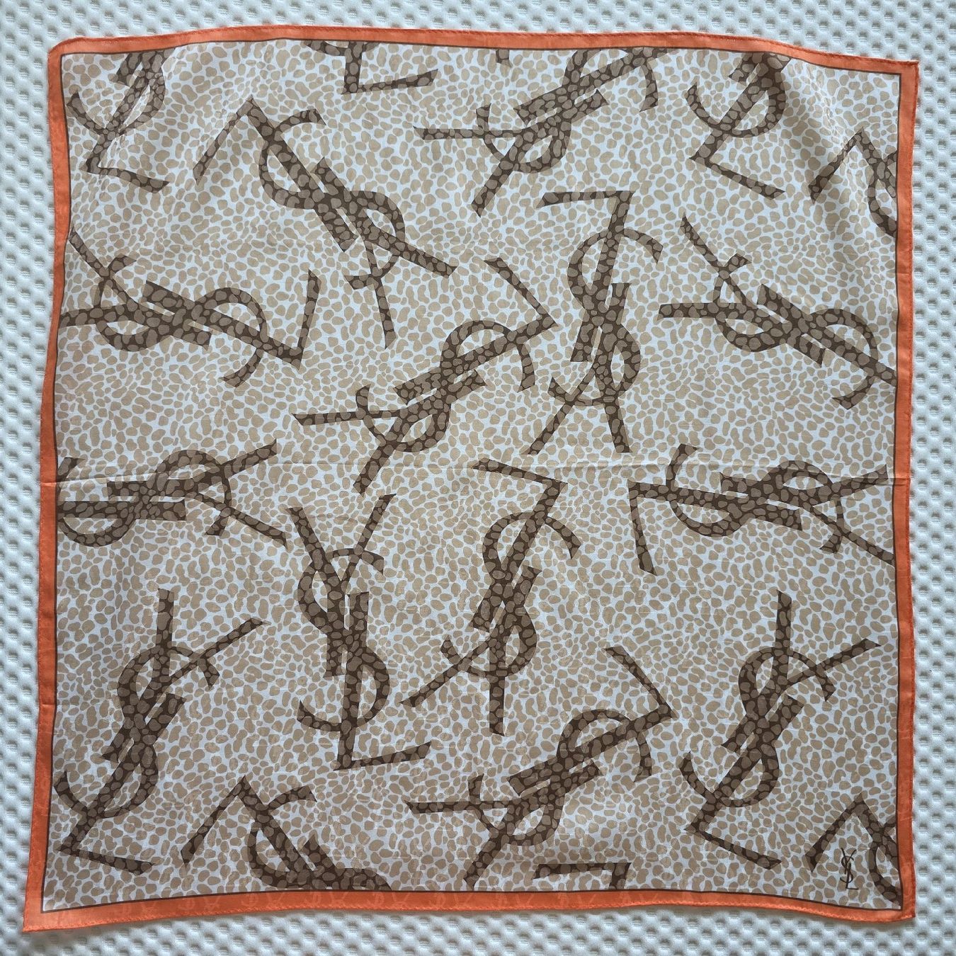Foulards, Tücher & Schals: YSL Baumwolltuch 58 × 58 cm – Gebraucht aus Zürich von LIMAR 1