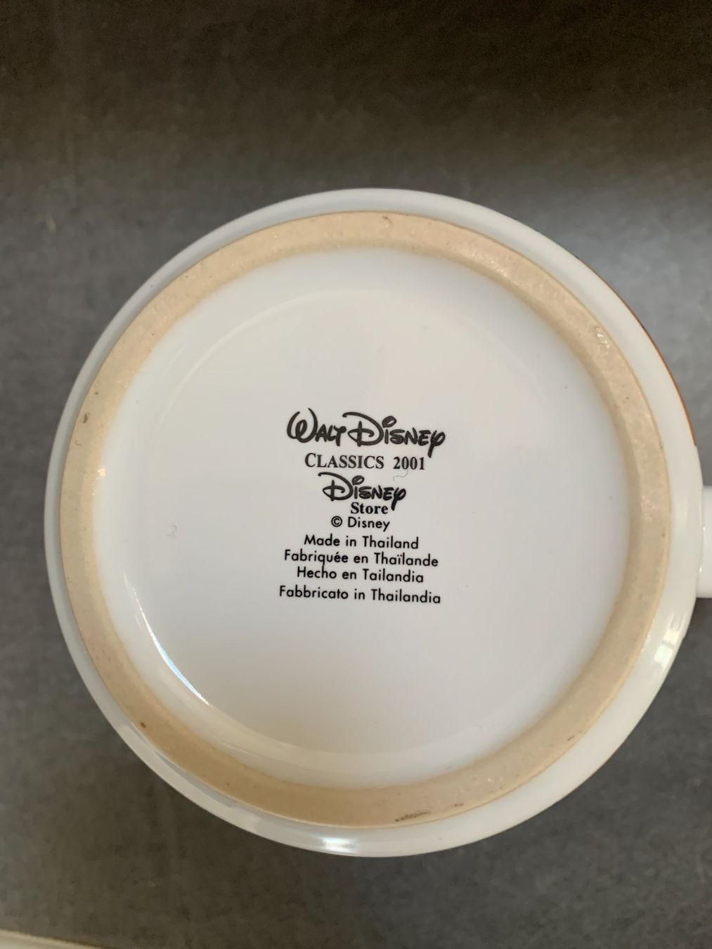 Disney Tazze: Disney Classics 2001, Filmtasse Schneewittchen, Sammlerstück – Usato da Ittenthal venduto da Littleirene 2