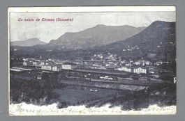 1907, CHIASSO, STAZIONE