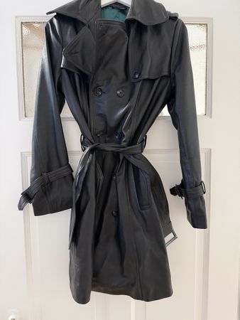 Lederjacke