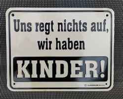 Blechschild 220 x 170mm