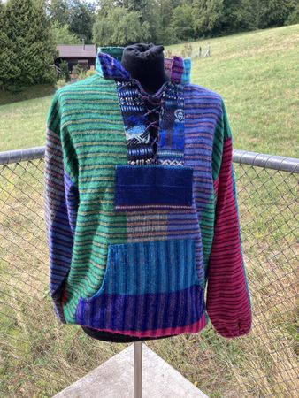 Vintage Pullover: Kalifornien 1992