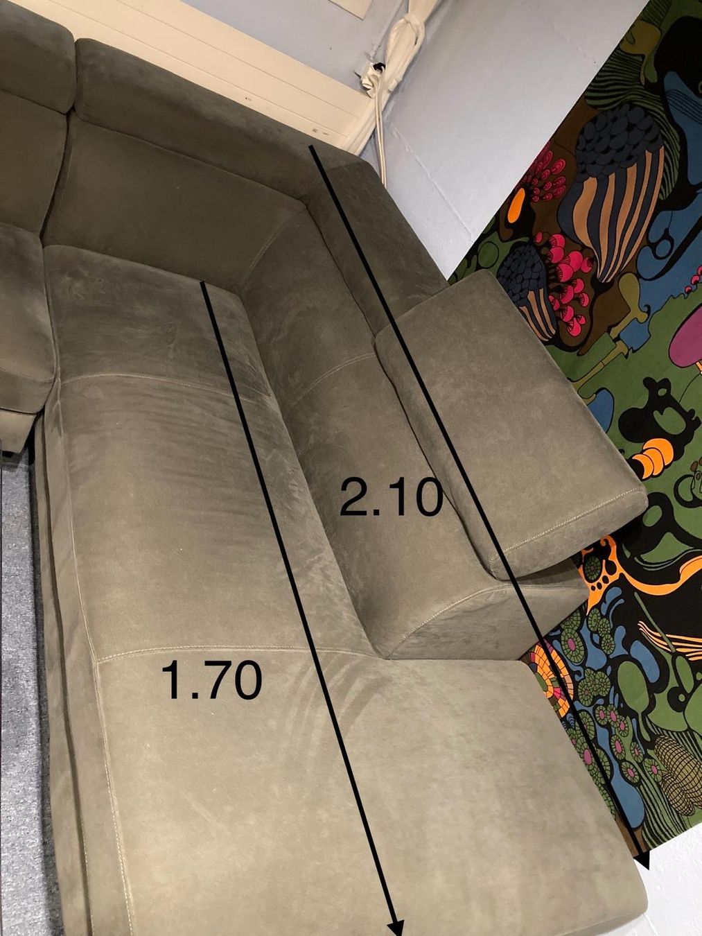 Sofas: Ecksofa grau, gebraucht – Gebraucht aus Bern von gae_7z9w 7