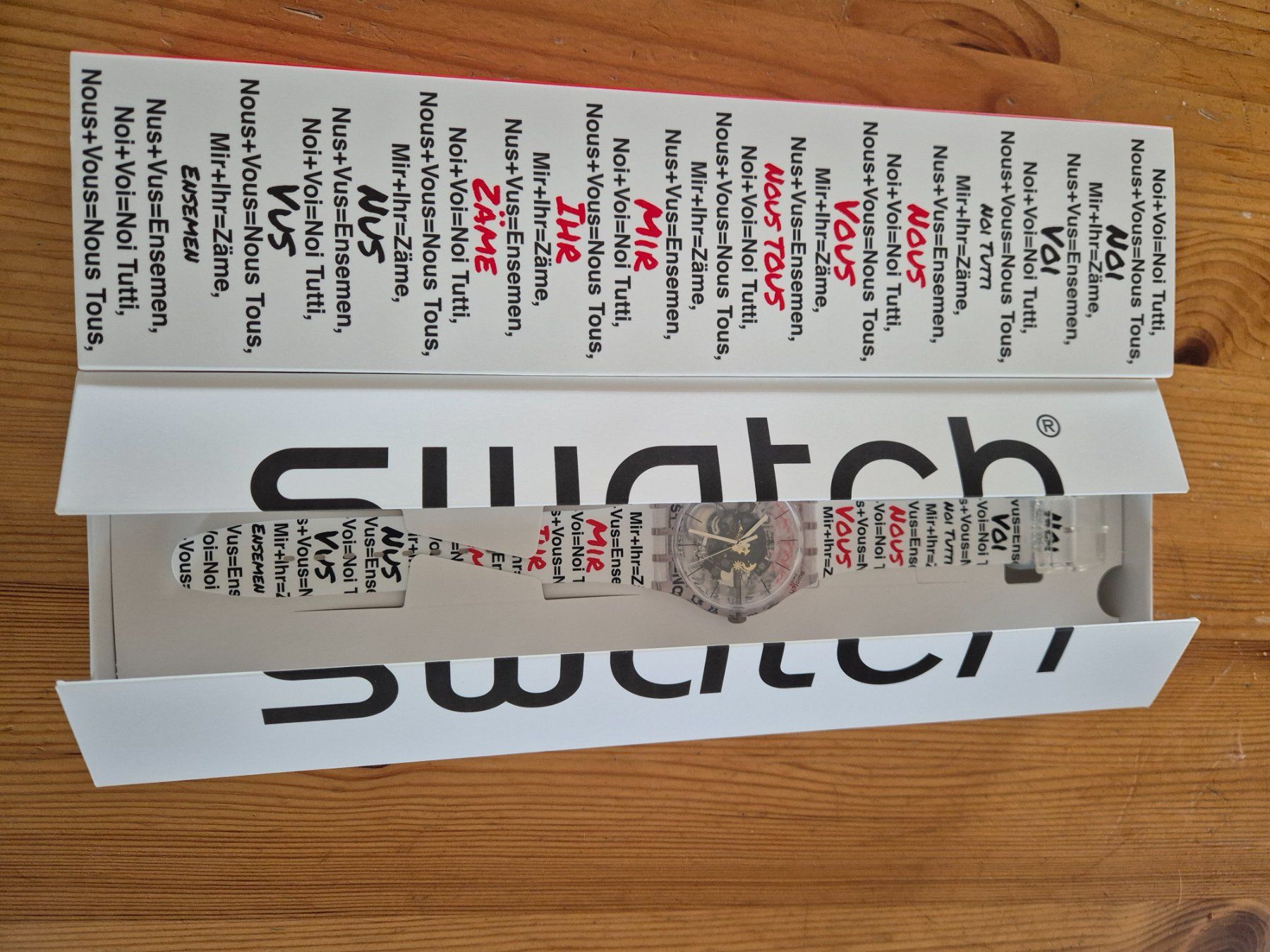 Swatch Orologi: Swatch Aktionärsuhr 2026 – Nuovo e nell'imballaggio originale da Münchenstein venduto da luc_k7vt 1