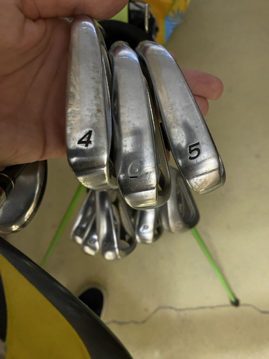 Taylor Made Mazze & Set: Golfschläger Taylor Made inkl. Golftasche – Usato da Glattbrugg venduto da valonahmeti 4