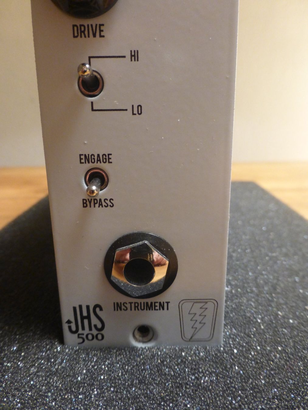JHS Strumenti musicali: JHS Superbolt API 500 Format Distortion Overdrive – Usato da Zumikon venduto da psisound 7