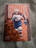 Eishockey Karte Artturi Lehkonen Dazzlers Colorado NHL