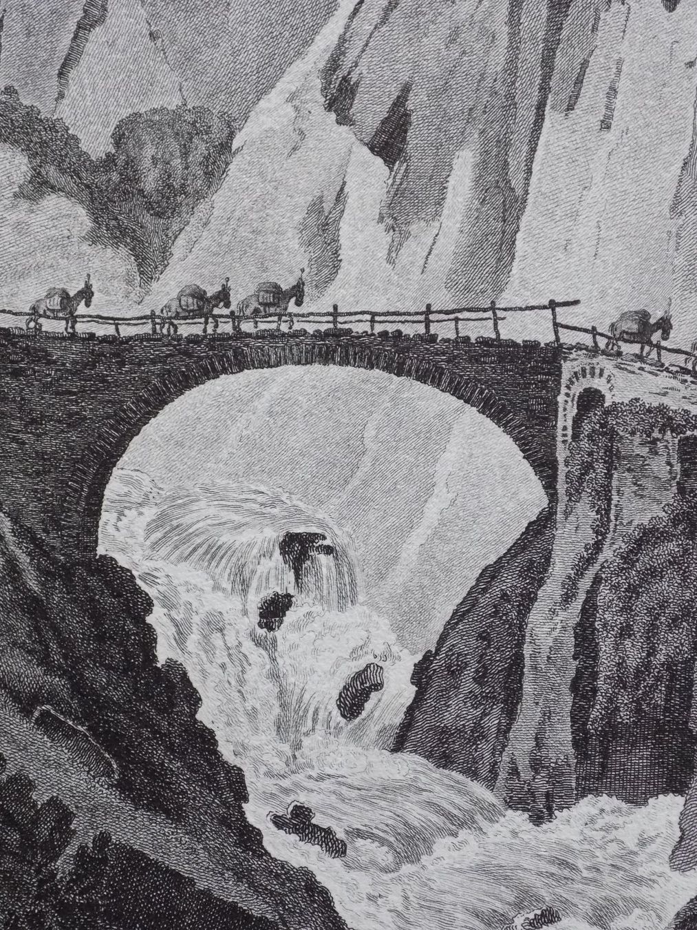 Stiche: Teufelsbrücke Uri – Gebraucht aus Risch von Rischli15 8