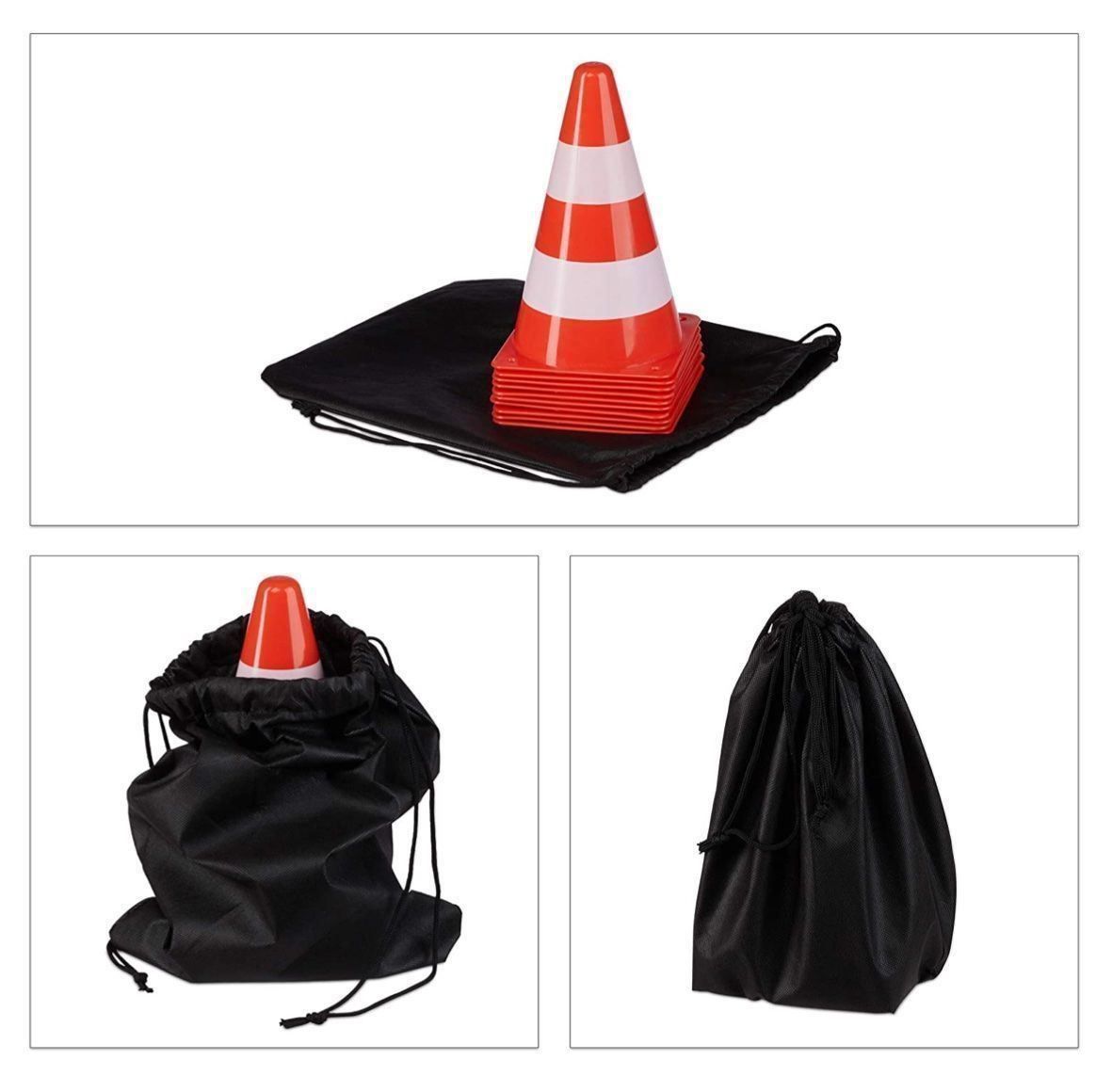 Schilder: Warnkegel 10er Set, stapelbar – Neu und originalverpackt aus Bülach von StoreInShop.com 5
