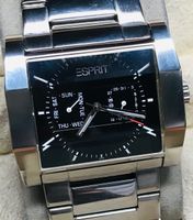 ESPRIT Herrenuhr 46 mm ( Neupreis : 179 CHF )
