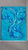 Abstraktes Acrylbild, handgemalt 60x80cm