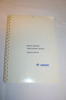 Manual Gould KO Oscilloscope OS4040 engl Bedienung/Service