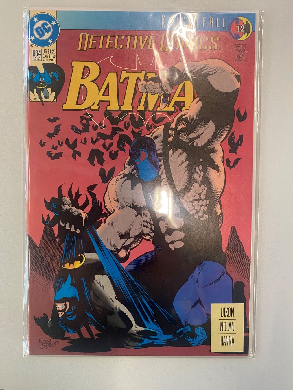 Fumetti: Batman Detective Comics 664 – Nuovo (secondo la descrizione) da Emmenbrücke venduto da ste_2t9w