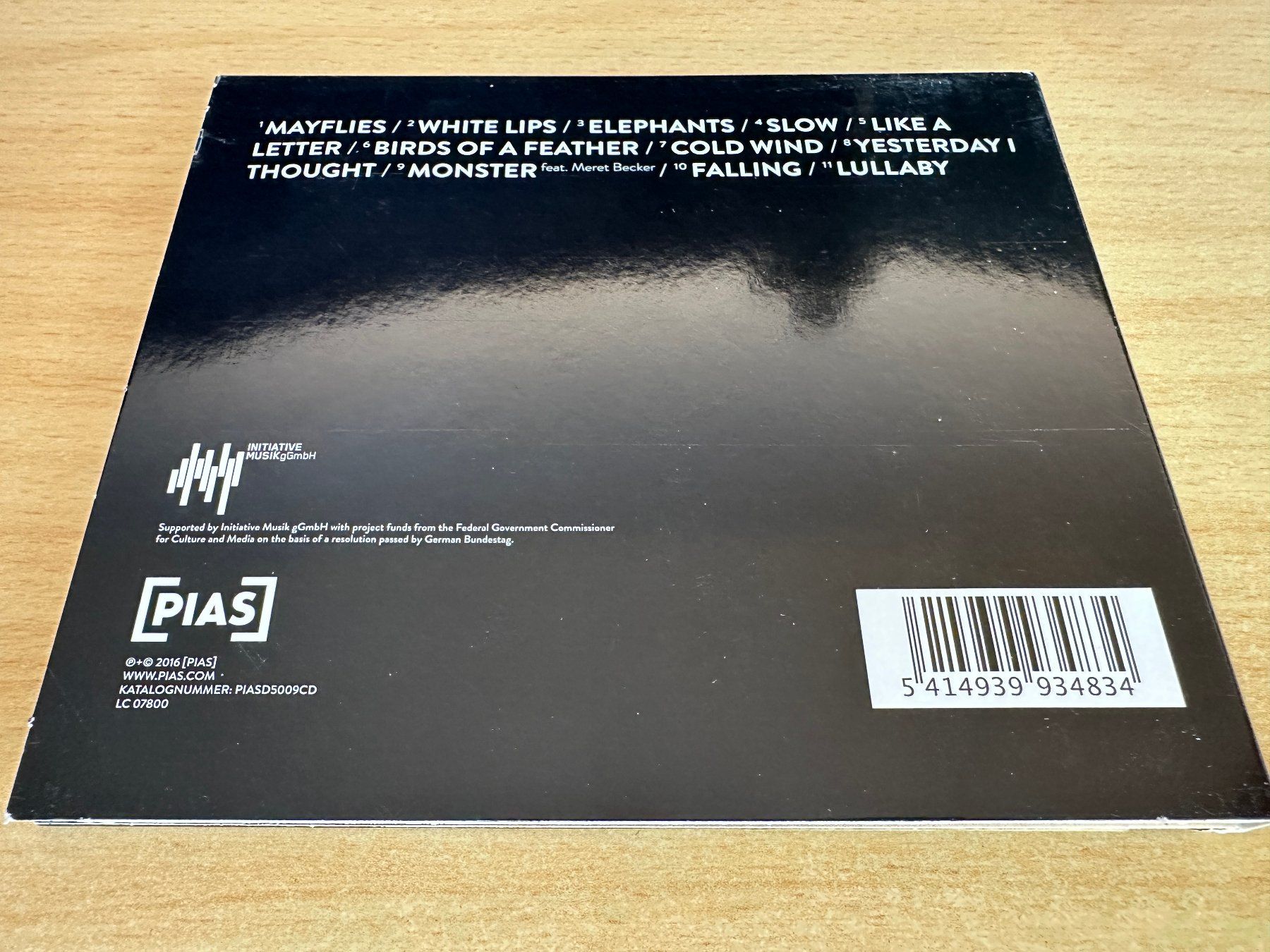 CDs: Sarah & Julian – Birthmarks – Gebraucht aus Rikon im Tösstal von Alpenmutz 1