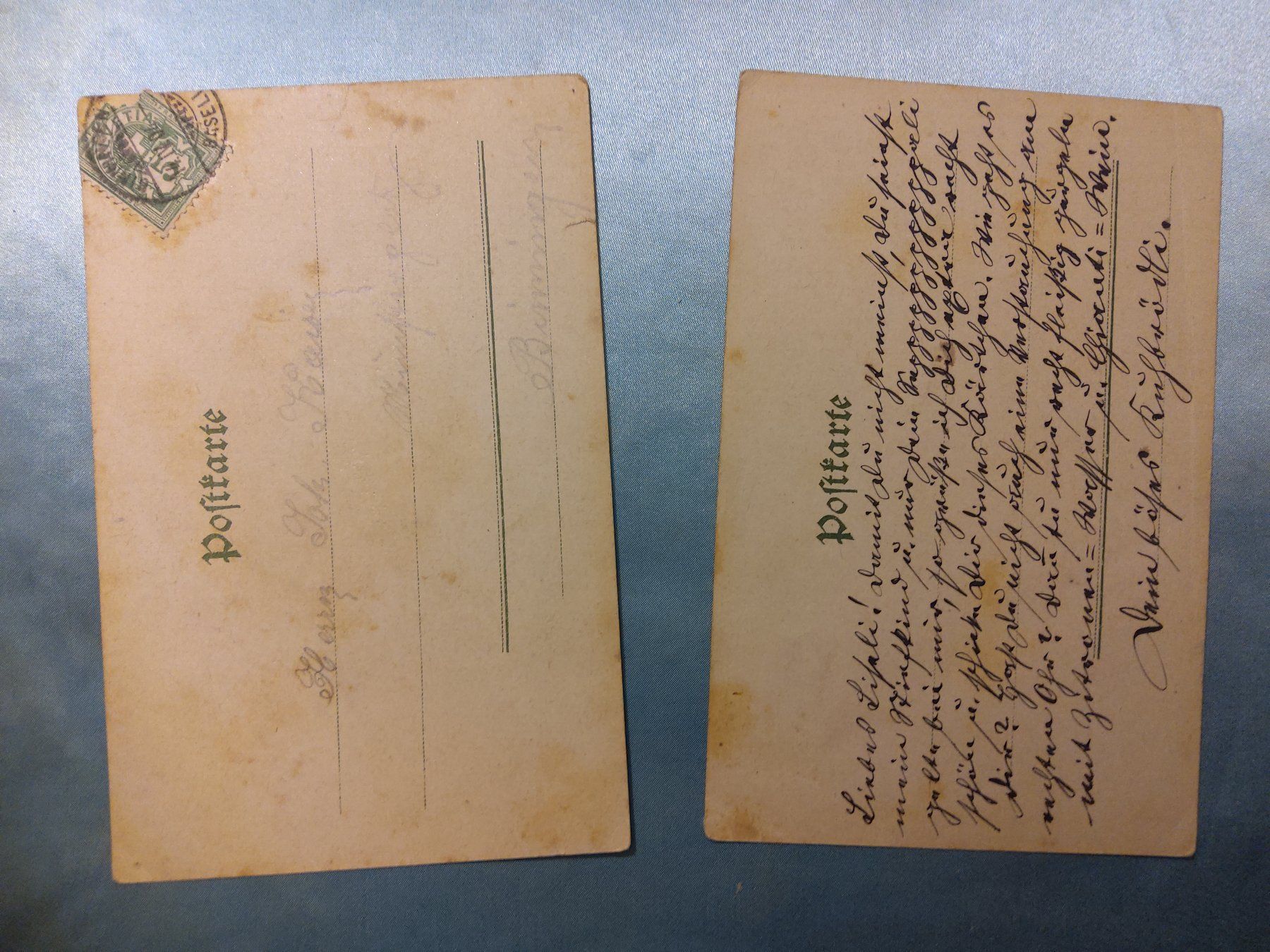 Cartes postales: 2 antike AK Märchen – D'occasion à Bischofszell par Joachim-115 1