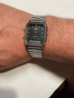Casio anadigital 30x39 mm