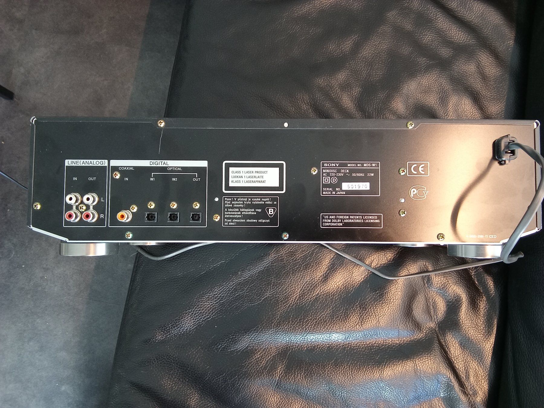 Sony Minidisques: Mini Disco Player Sony – D'occasion à Aathal-Seegräben par seewiesapp 1
