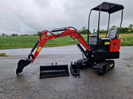 Mini-Bagger ab 1.- neuer JPC 12 Bagger, sofort Einsatzbereit