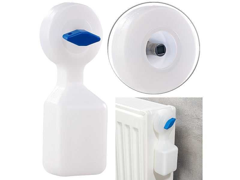 Radiatori: Heizkörper-Entlüfter mit integriertem Wasserbehälter – Nuovo e nell'imballaggio originale da Giubiasco venduto da news-shop