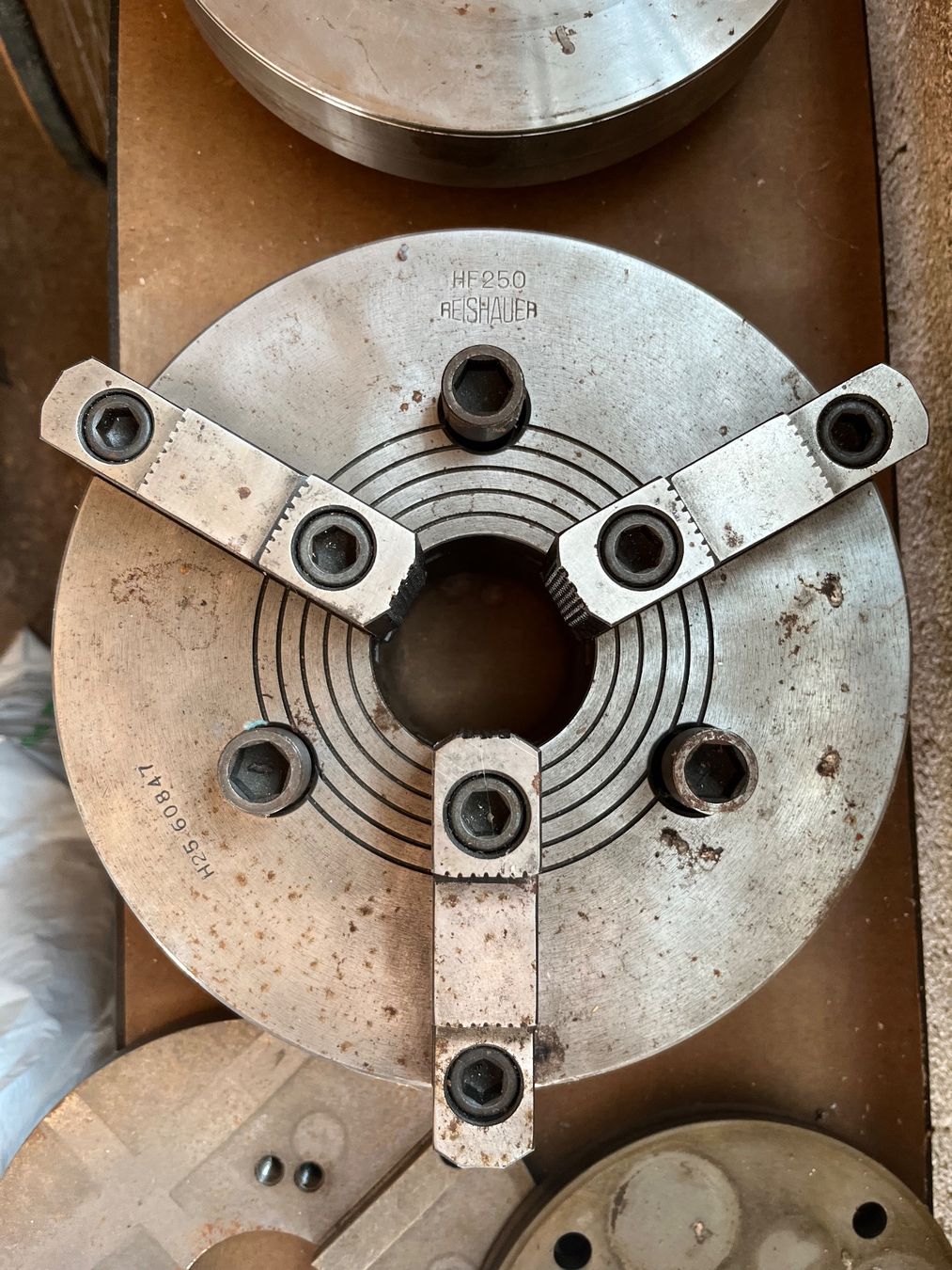Altro per industria metallurgica: Mandrin Reishauer HF 250 – Usato da Nyon venduto da ferd-henri