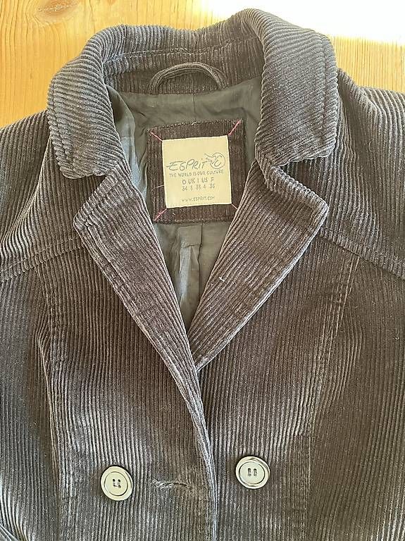 Esprit Giacche: Esprit, Manchester/Cord Blazer – Usato da Sarnen venduto da Holzer2 2
