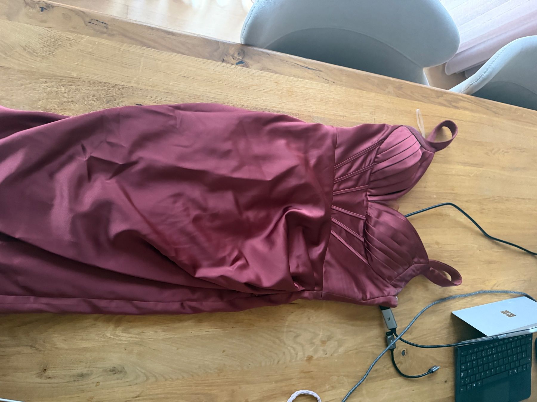 Vestiti: Rot Braunes Kleid - Gr. 38 – Usato da Zürich venduto da iamsandra 4