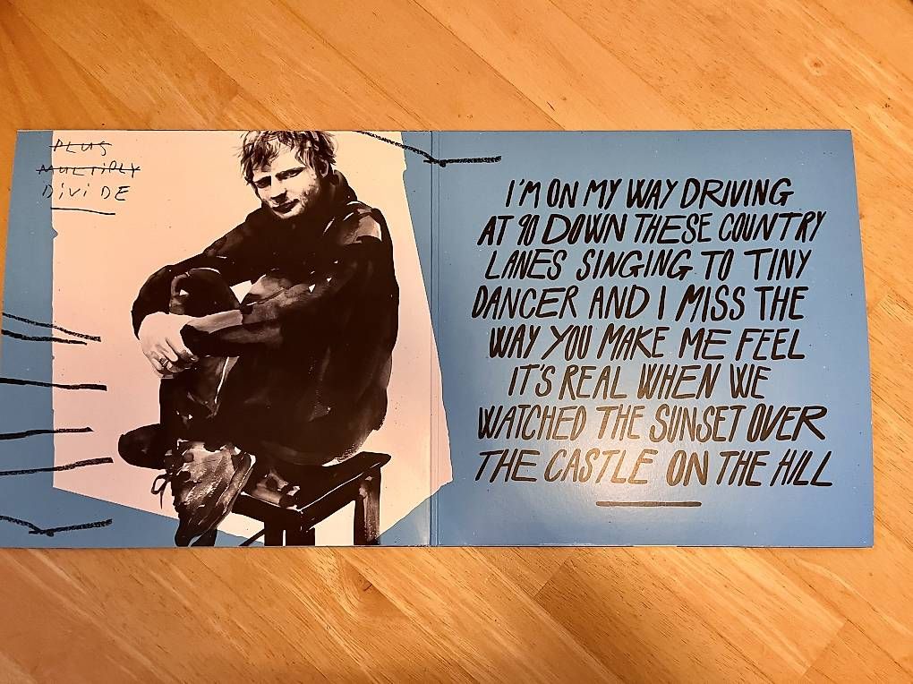 Vinyles: Vinyl / LP Ed Sheeran Divide – D'occasion à Therwil par scoop75 1