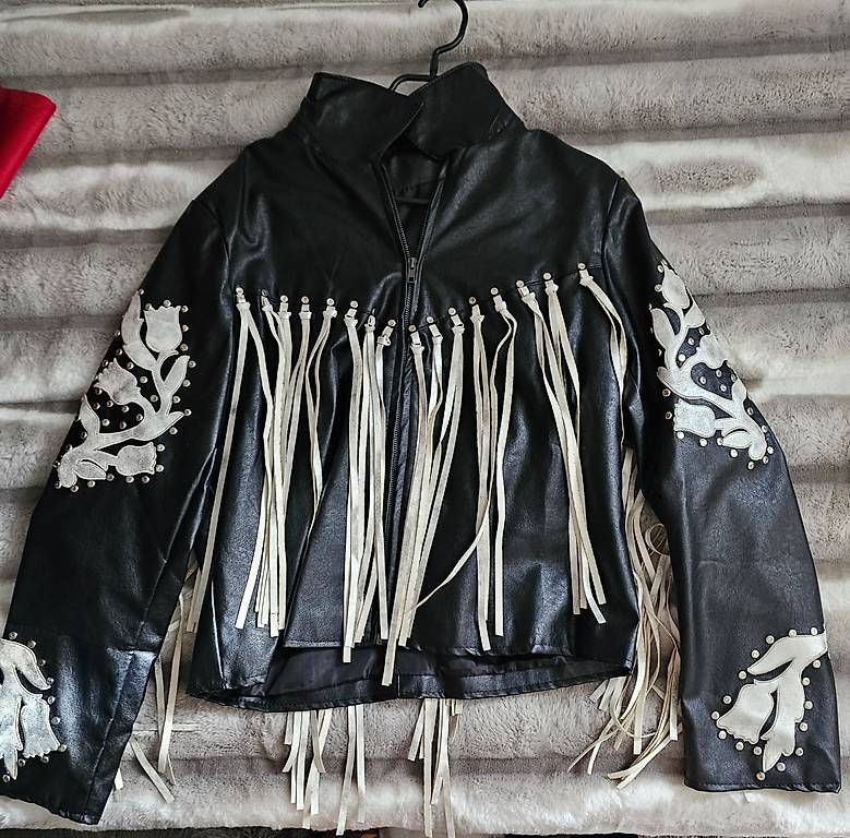 Giacche: Kunstleder Jacke Brandneu ungetragene – Nuovo (secondo la descrizione) da Fulenbach venduto da majeste