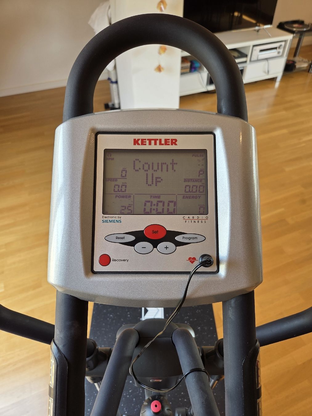 Kettler Hometrainer: Kettler Hometrainer, Crosstrainer Ergometer CTR2 – Gebraucht aus Klingnau von Groofty69 3