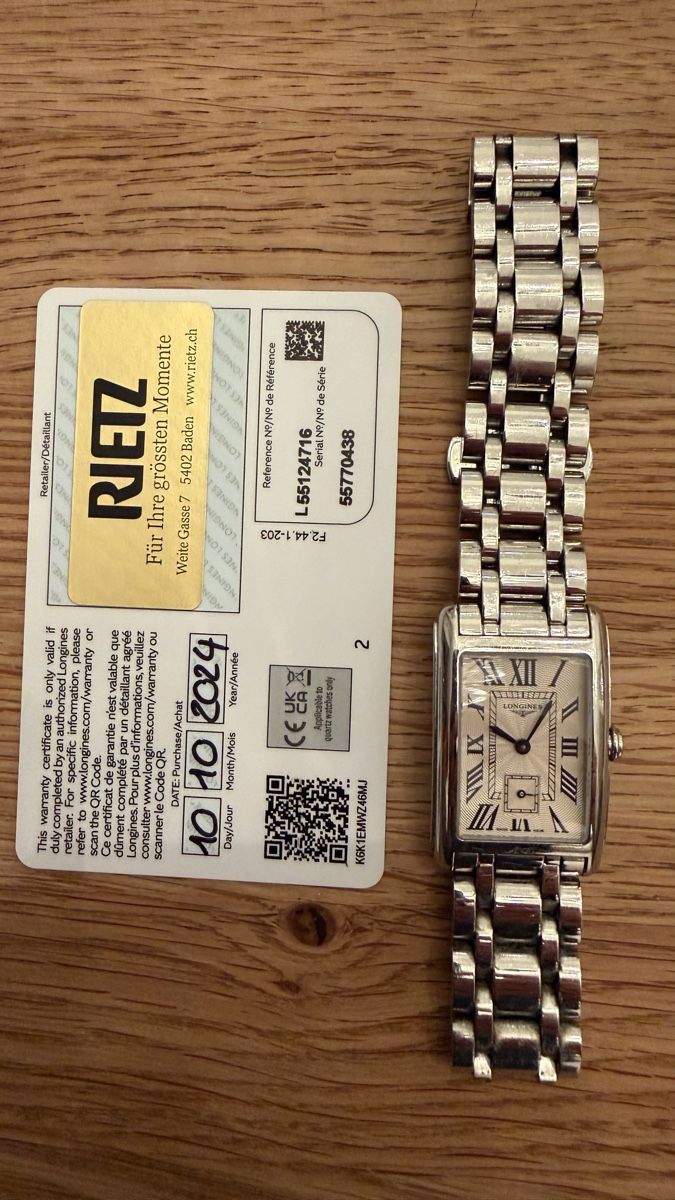 Longines Montres: Longines Armbanduhr DolceVita  – Neuf (Voir description) à Untersiggenthal par Taranga 1