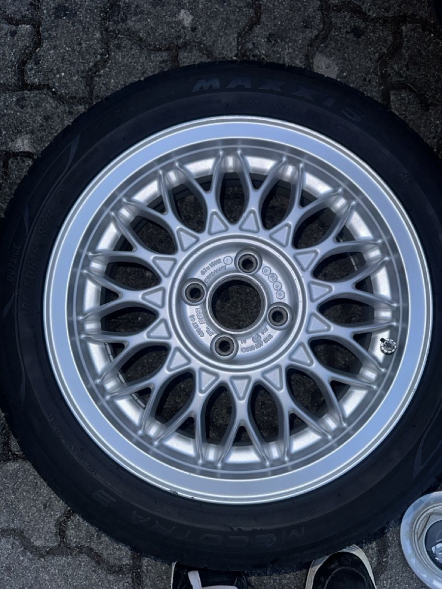 Bbs Pneus & Kompletträder: Alurad BBS – Gebraucht aus Aarau Rohr von Vanii97 5